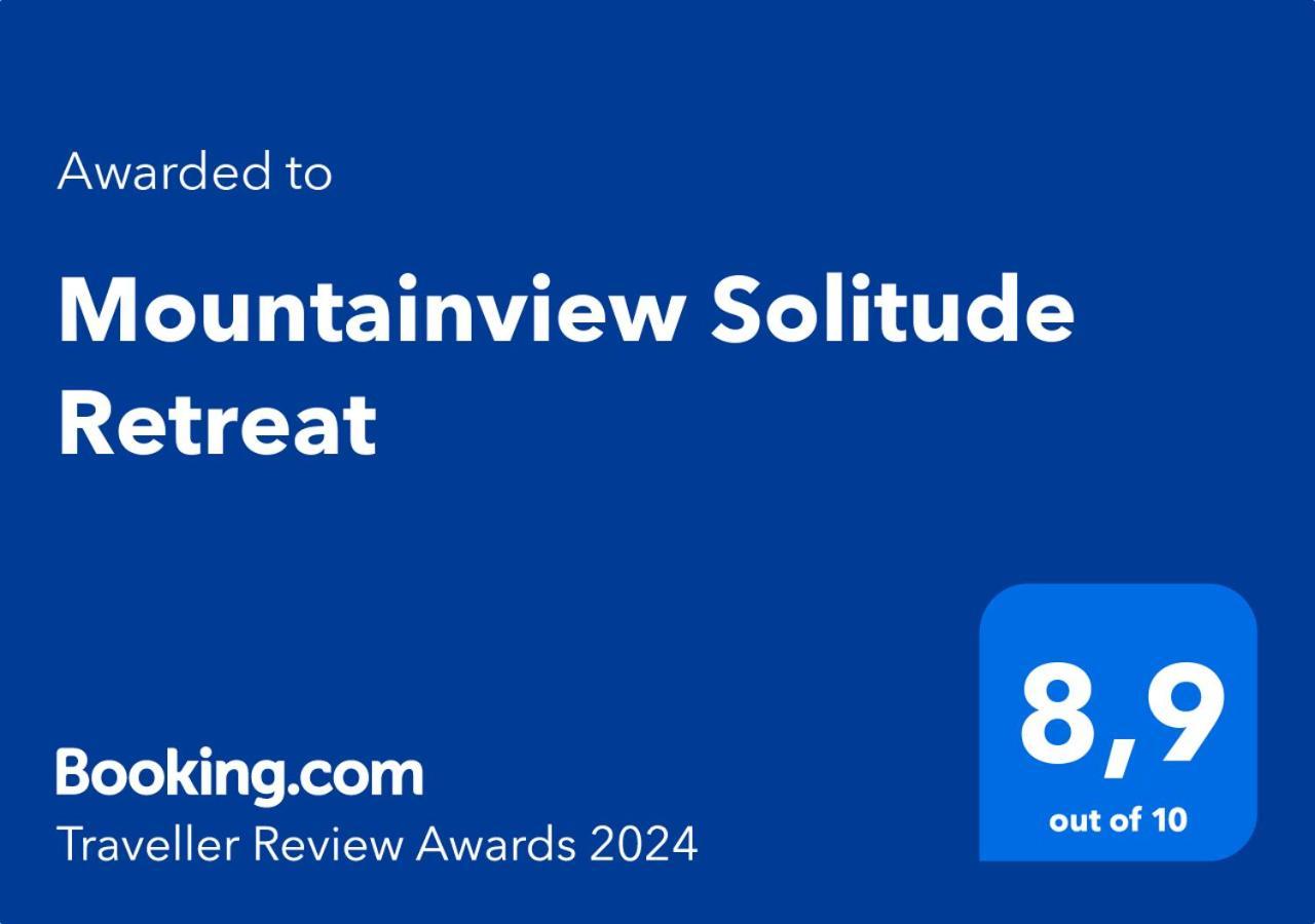 Mountainview Solitude Inn Riverside Eksteriør billede