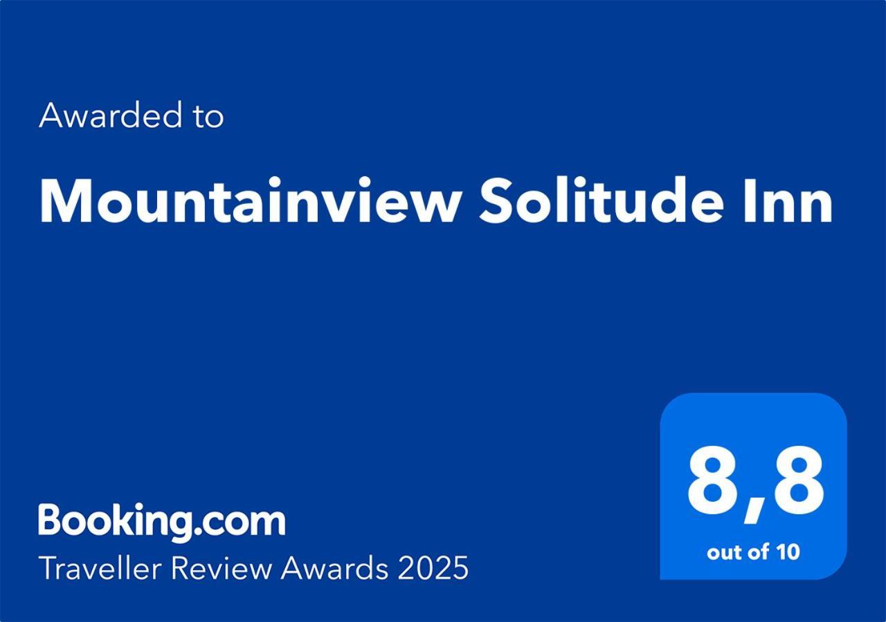 Mountainview Solitude Inn Riverside Eksteriør billede